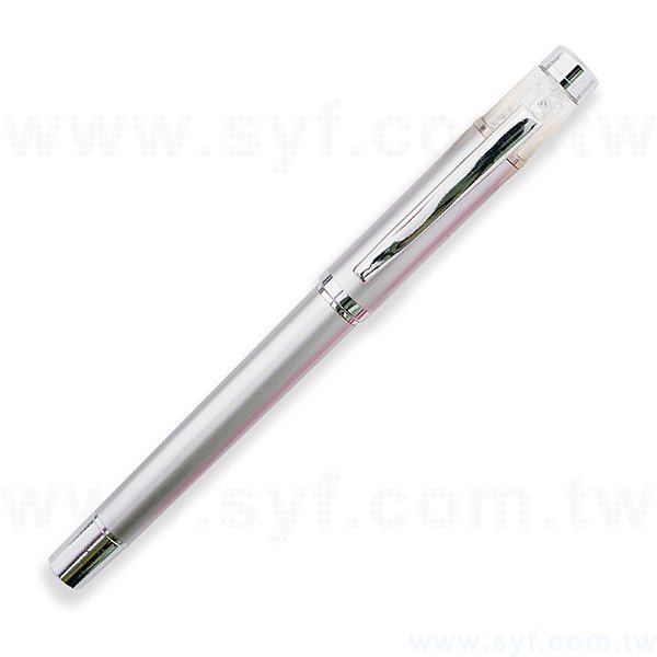 水晶旋轉式禮品筆-金屬廣告原子筆-兩種款式可選-採購批發贈品筆_0
